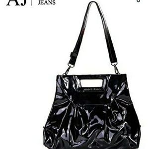 NWT in dust bag Armani Jean's purse